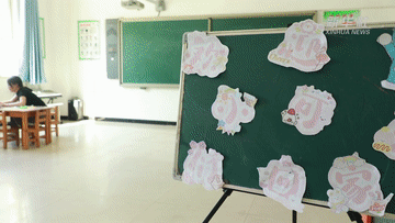 新华全媒+｜河北高碑店：受灾学校全力保障如期开学