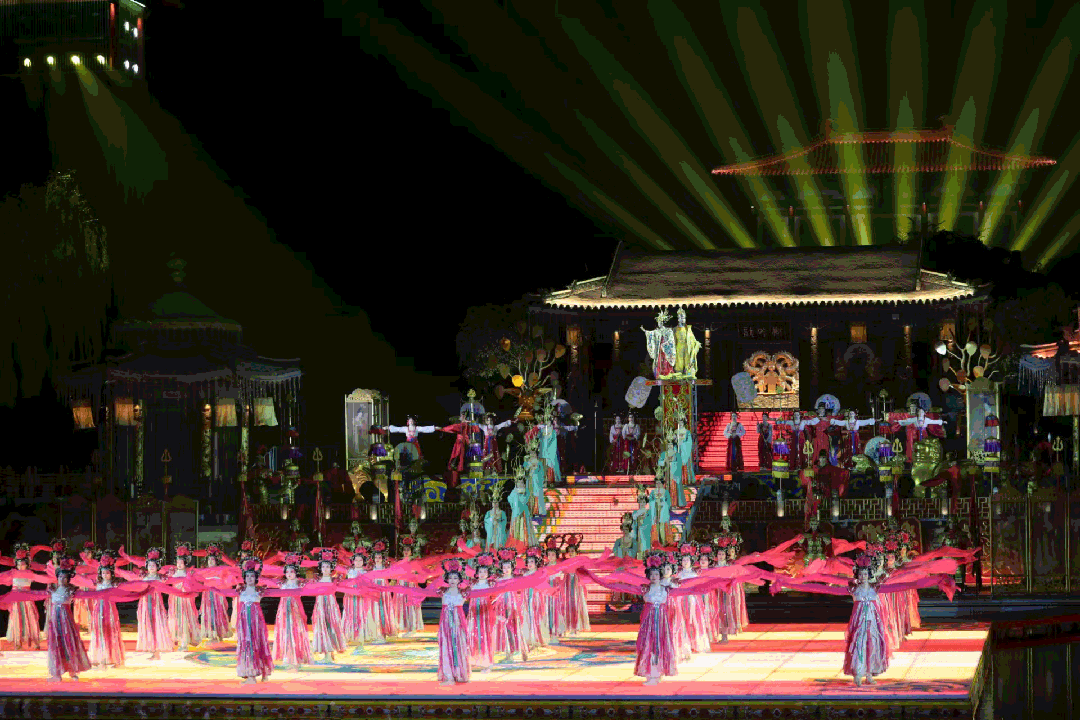 黄河女儿行 | 长安古韵映今朝 巾帼赓续文脉长