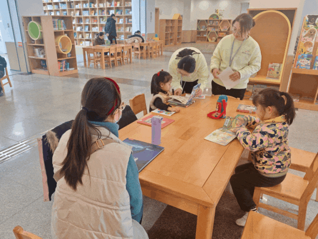 新春伴书香 快来这里喜“阅”过大年!