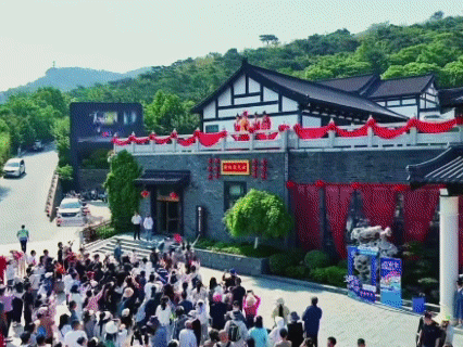 江苏连云港:沉浸式西游文化体验吸引游人