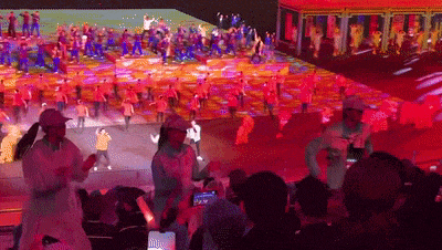 宝安元素,闪耀第十五届全运会闭幕式! 图片