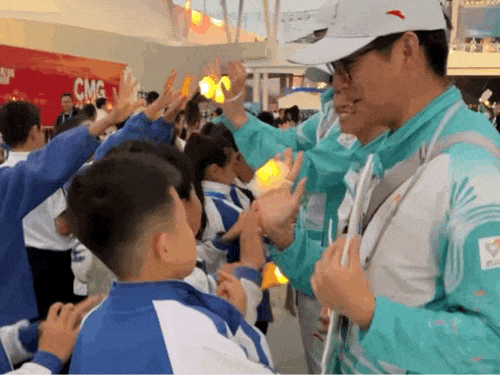 宝安元素,闪耀第十五届全运会闭幕式! 图片