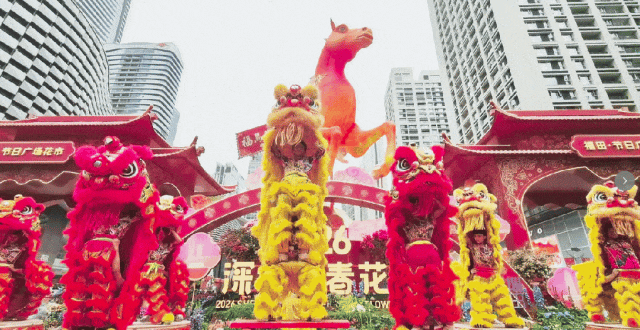 逛花街、赏花灯、享优惠,超爽的深圳春节假期安排来啦!