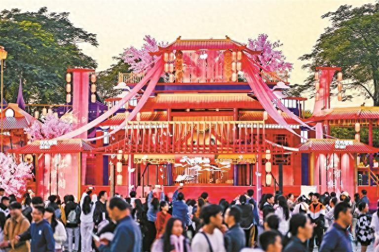 深圳前海欢乐港湾国家4A级景区揭牌 深圳前海欢乐港湾国家4A级景区揭牌