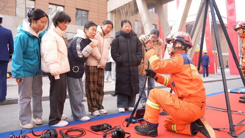全区首个高校消防主题社团在宁夏理工学院成立