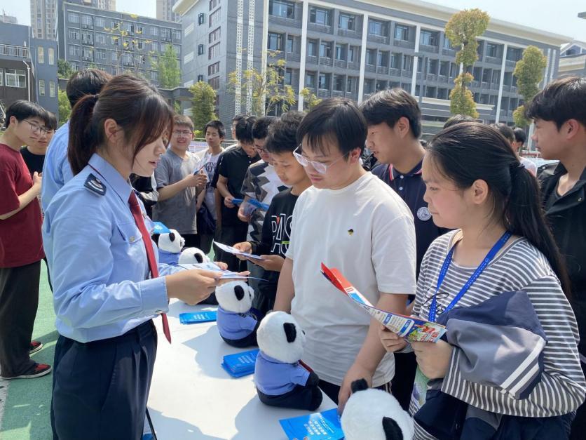 重庆璧山：国家安全教育进校园 提升青少年群体分辨能力