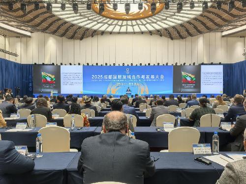 2025成都国际友城合作与发展大会开幕