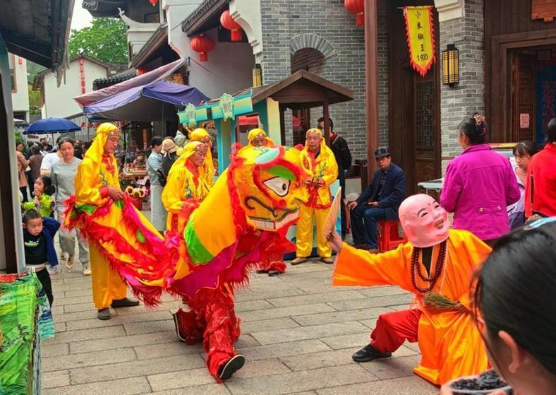 江西省赣州市寻乌县：文明实践赋能非遗传承 文旅融合激发经济活力