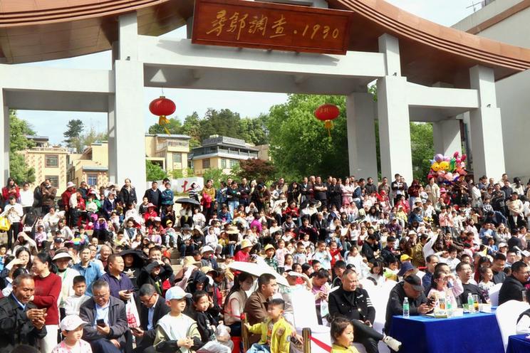 江西省赣州市寻乌县：文明实践赋能非遗传承 文旅融合激发经济活力