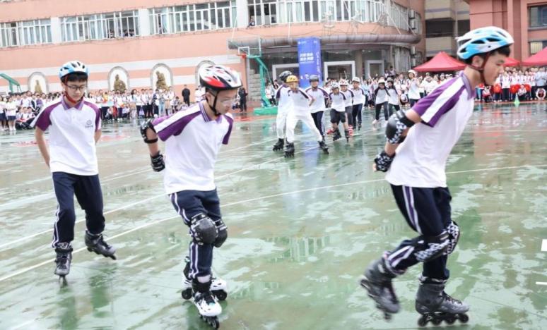 美好教育看得见｜重庆巴蜀中学推行“2+1+1”课程体系 见证“人人体育”实效