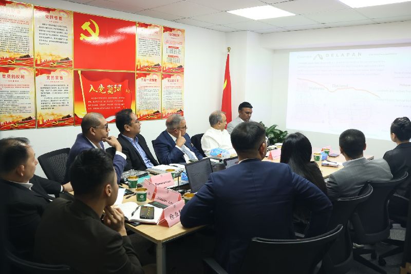 马来西亚经贸代表团来深推进“中马国际高科技生态产业园”项目 马来西亚经贸代表团来深推进“中马国际高科技生态产业园”项目