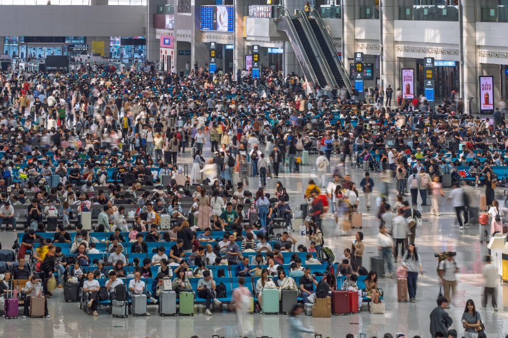 图片新闻|“五一”假期 火车站迎出行高峰 图片新闻|“五一”假期 火车站迎出行高峰