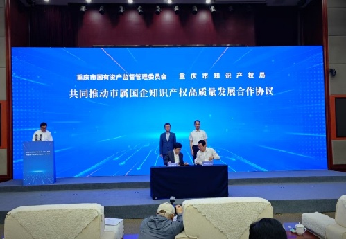 重庆：知识产权“入市”与市属国企“引智”双向赋能，共促高质量发展