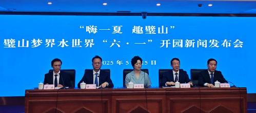 重庆璧山全天候全龄段“文旅+”项目梦界水世界即将开园