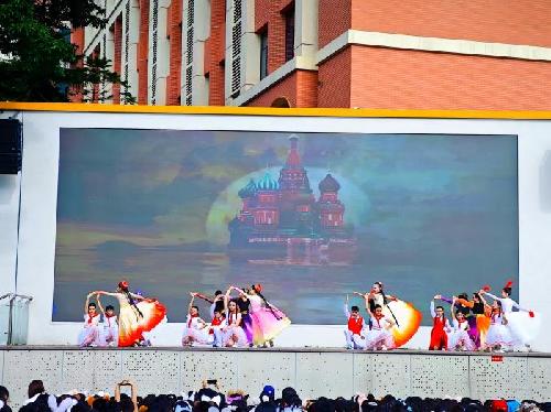 美好教育看得见｜重庆校园庆“六一”：以多元活动作答新时代“教育三问”