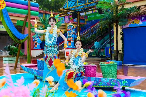 不出国门“泰”清凉！重庆玛雅海滩水公园打造沉浸式玩水盛宴