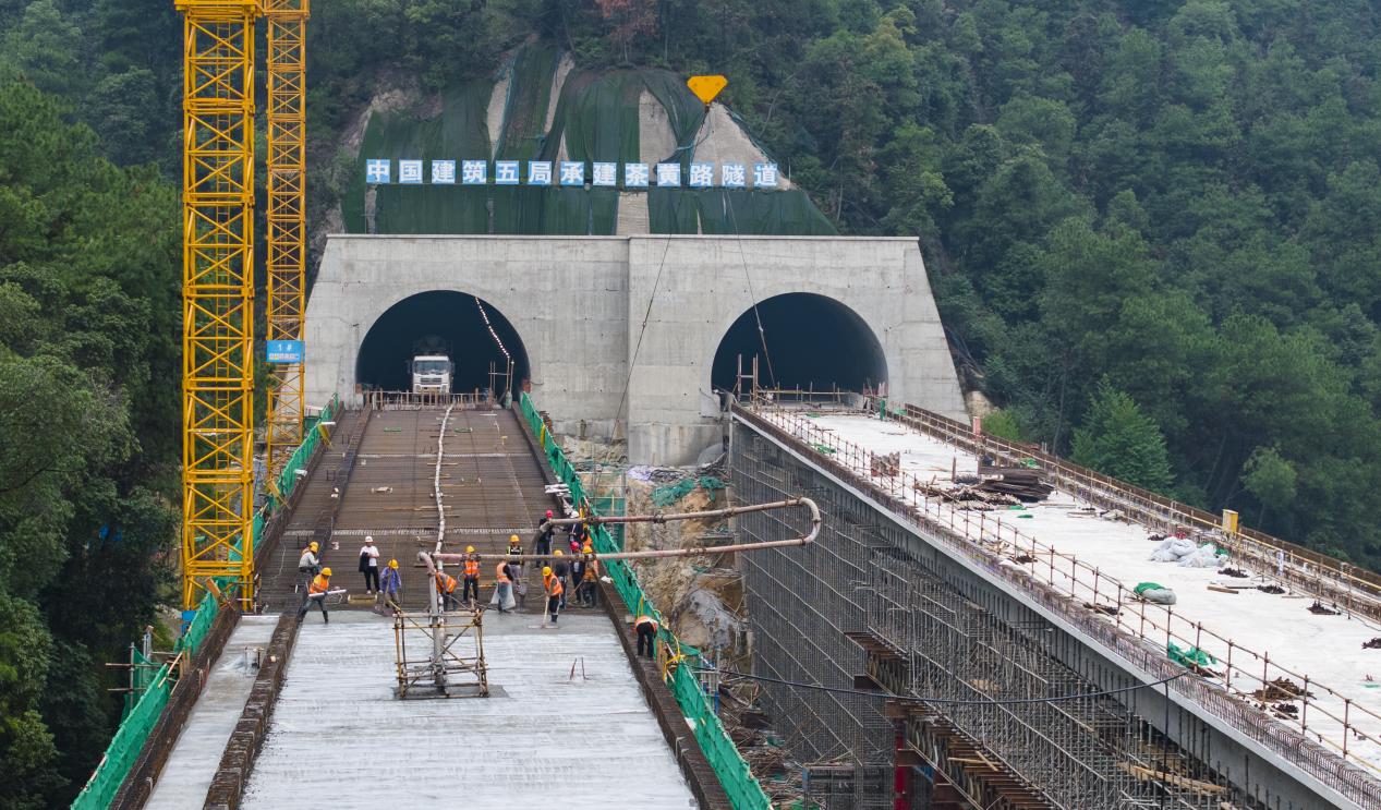 重大项目建设开启“赛龙舟”模式 重庆这两个工程有望下月通车