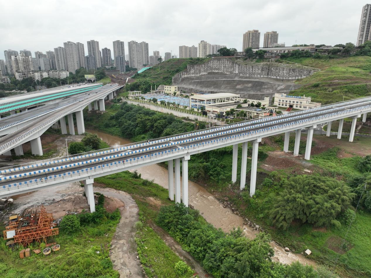 重大项目建设开启“赛龙舟”模式 重庆这两个工程有望下月通车