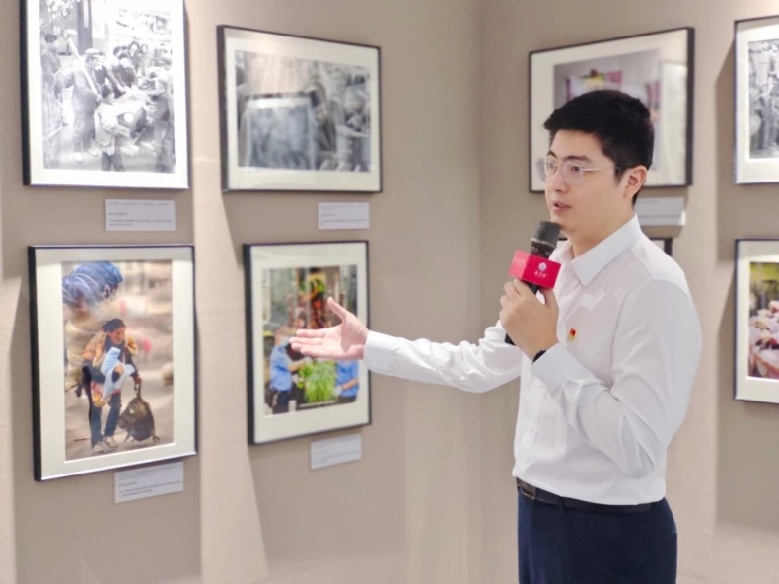 重庆红岩革命历史博物馆讲解员古越：以心传薪火，让红色种子绽放精神之花