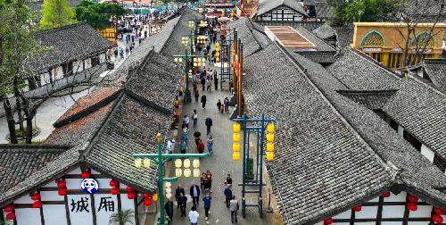 成都青白江擘画文商旅体融合新蓝图