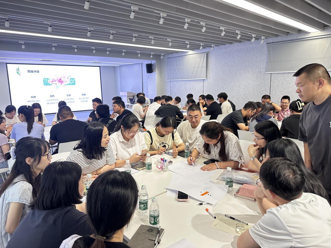 江苏阳澄湖镇：澄锋解题 充电赋能