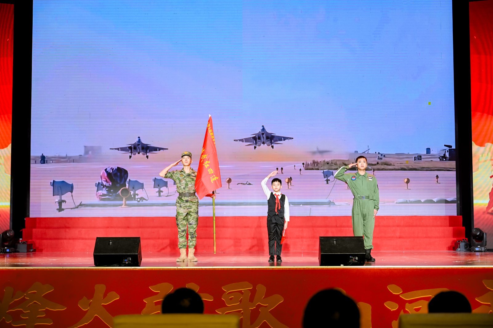 福建省纪念中国人民抗日战争胜利80周年暨全民国防教育月主题宣传活动在福建永安举行