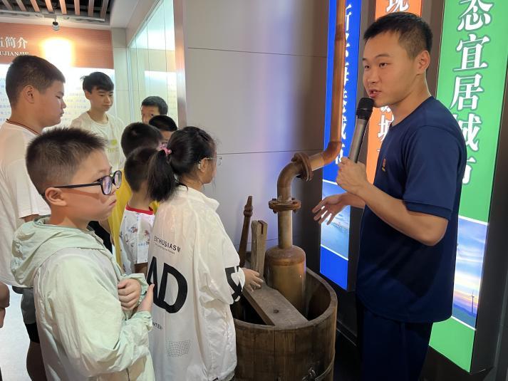 江苏省如东：青少年消防科普研学体验日活动顺利举办