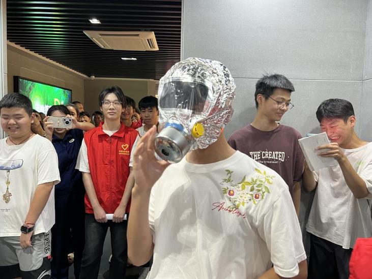 江苏省如东：青少年消防科普研学体验日活动顺利举办