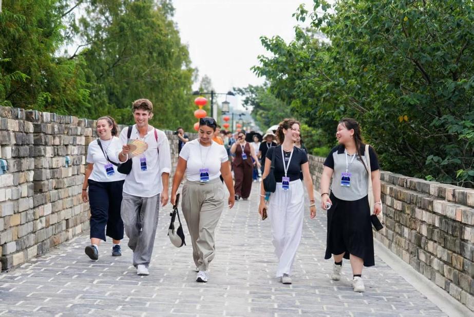 “墙景未来”中意高校联合设计实践营开营