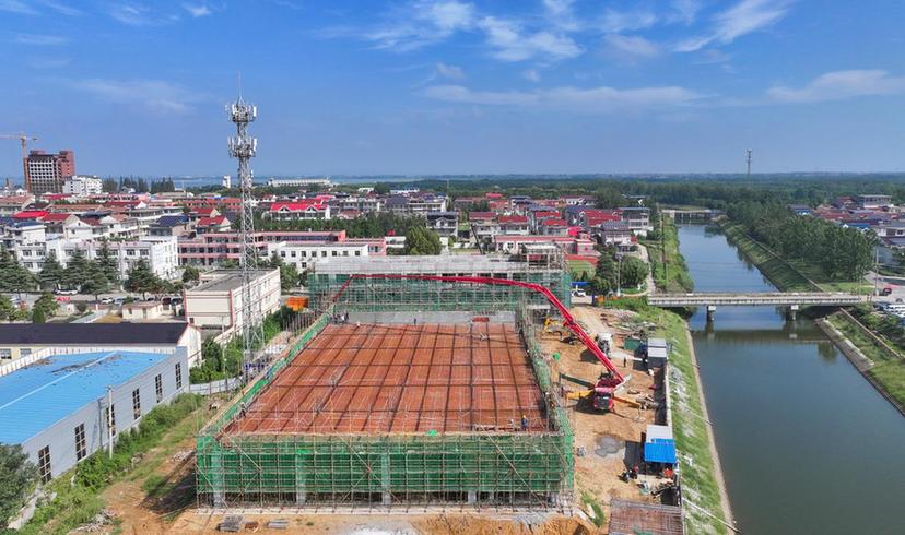 江苏东海：“后期扶持”助力移民“产业发展”