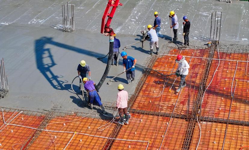 江苏东海：“后期扶持”助力移民“产业发展”