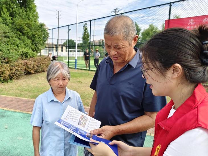 江苏省南通市通州区刘桥镇：全民阅读 有你有我