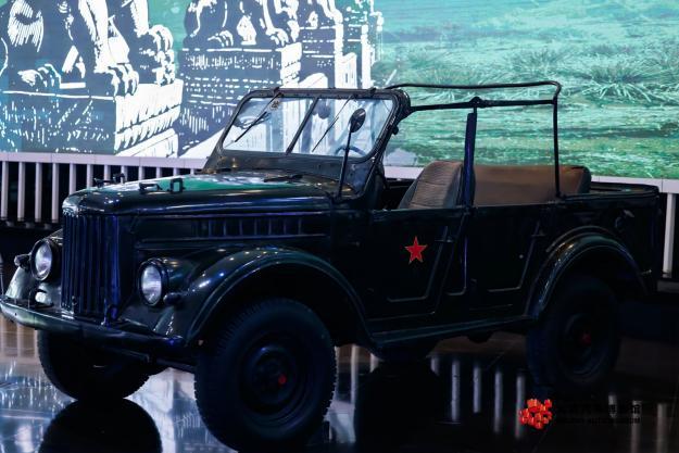 “戎耀——从烽火轮痕到智造征途”军车主题展览开幕