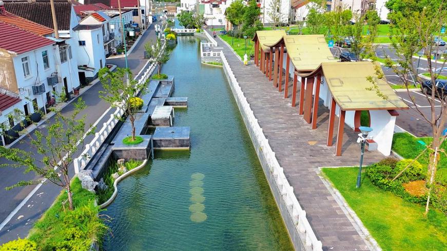 水清河畅映江南：江苏常州戚墅堰万安河的生态蜕变记