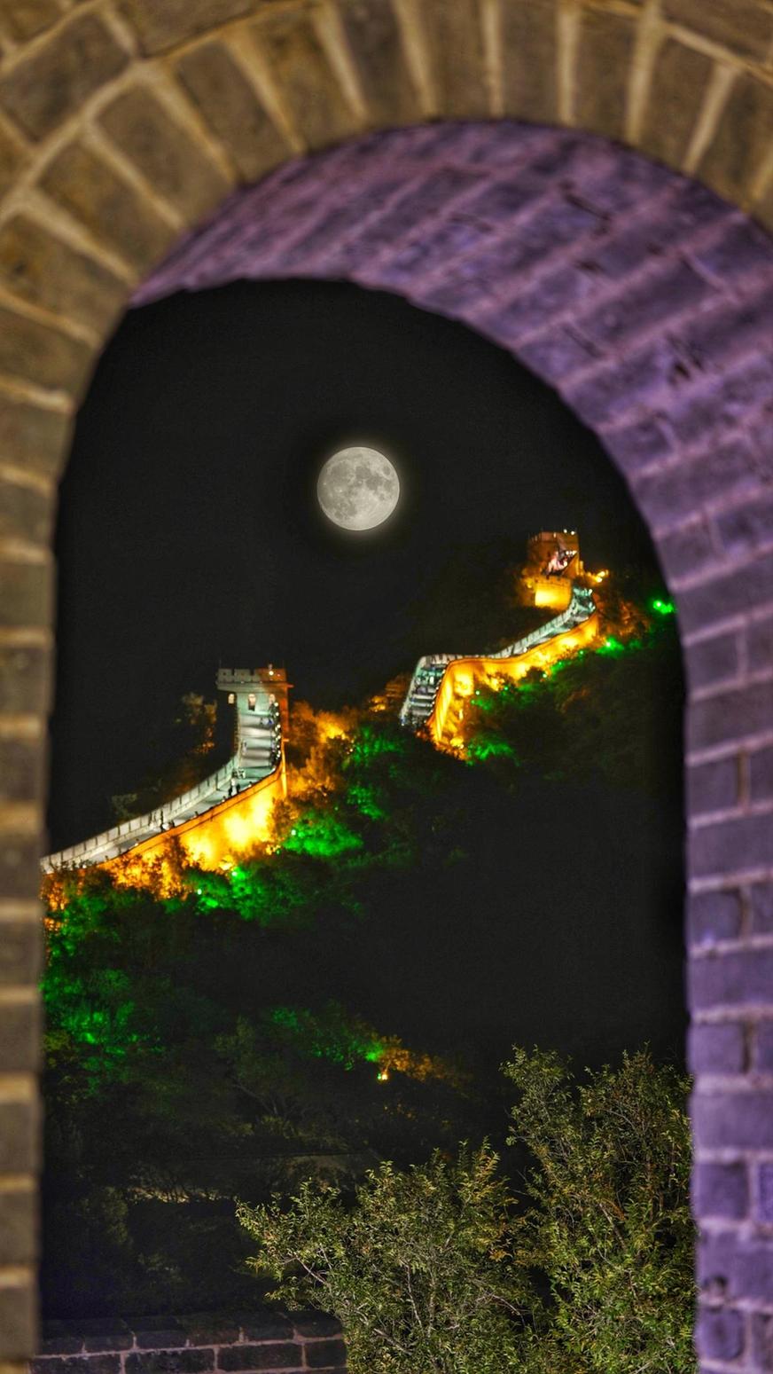 中秋国庆双节，八达岭文旅推出三个赏月黄金打卡地