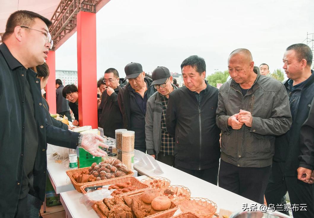 丰镇市第八届月饼(美食)文化周开幕 丰镇市第八届月饼(美食)文化周开幕