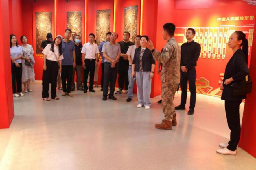 鱼水欢歌谱华章 同心共筑强军梦——北京市朝阳区双拥办慰问驻训部队及任务官兵