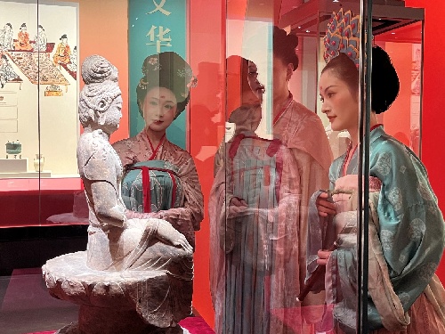 成都杜甫草堂“双节”上演古今雅集