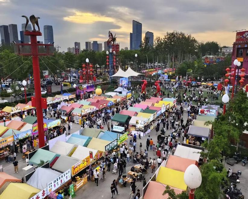 文化过节，大运河边的非遗市集“国庆”开市