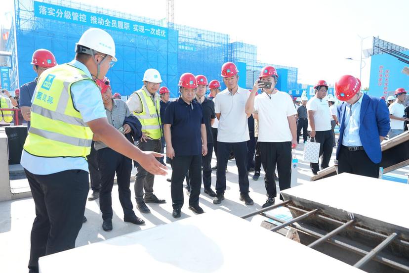 天津市建筑工程质量安全观摩会举行