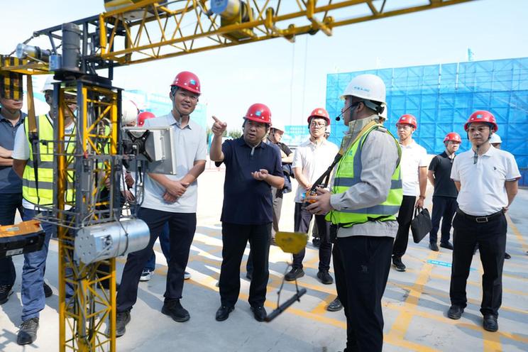 天津市建筑工程质量安全观摩会举行