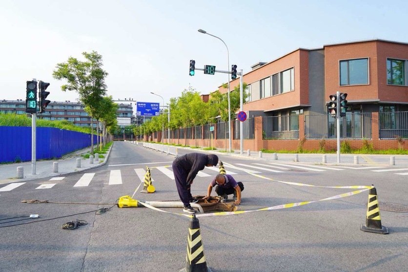 告别臭气与倒灌！北京朝阳金盏地区攻坚莱茵花园地块污水问题，近千户居民受益