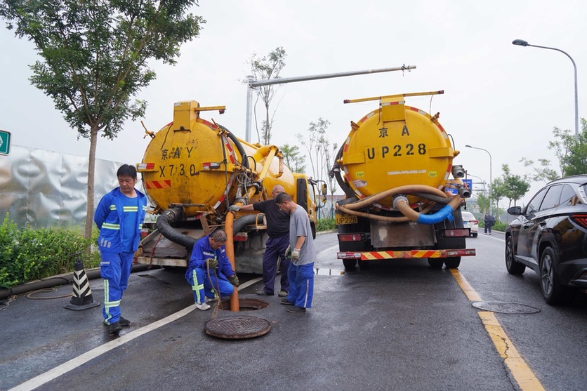 告别臭气与倒灌！北京朝阳金盏地区攻坚莱茵花园地块污水问题，近千户居民受益