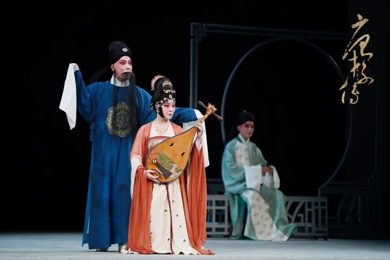 中外戏迷在合肥打卡“百戏之祖”