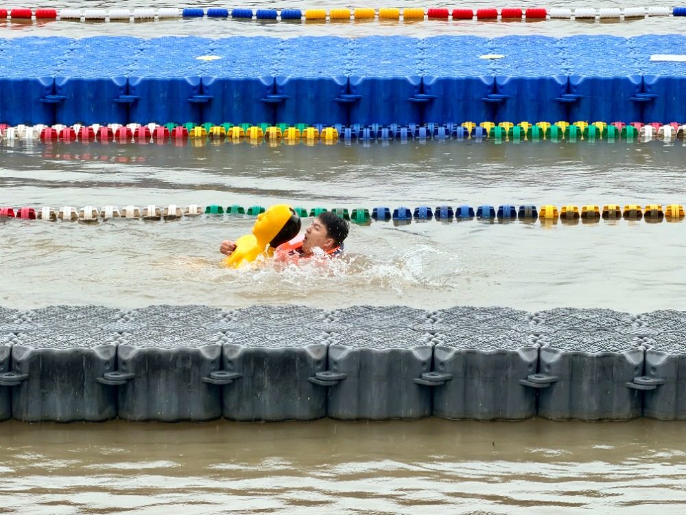 192名救援高手长江搏浪，他们背后的战绩更“硬核”：14年救助2175人