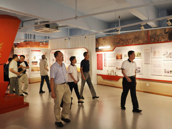 广州城市理工学院党建思政育人基地和师生创作展厅正式揭幕启用