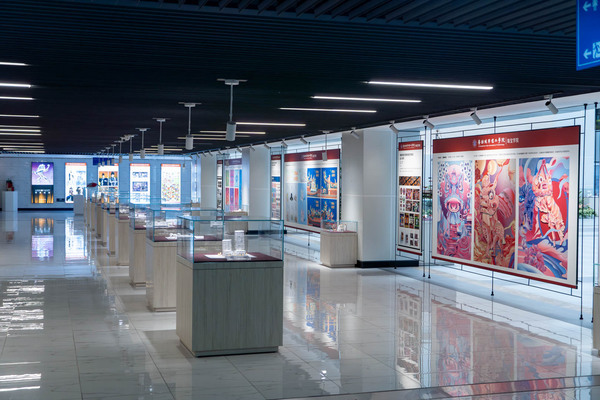 广州城市理工学院党建思政育人基地和师生创作展厅正式揭幕启用