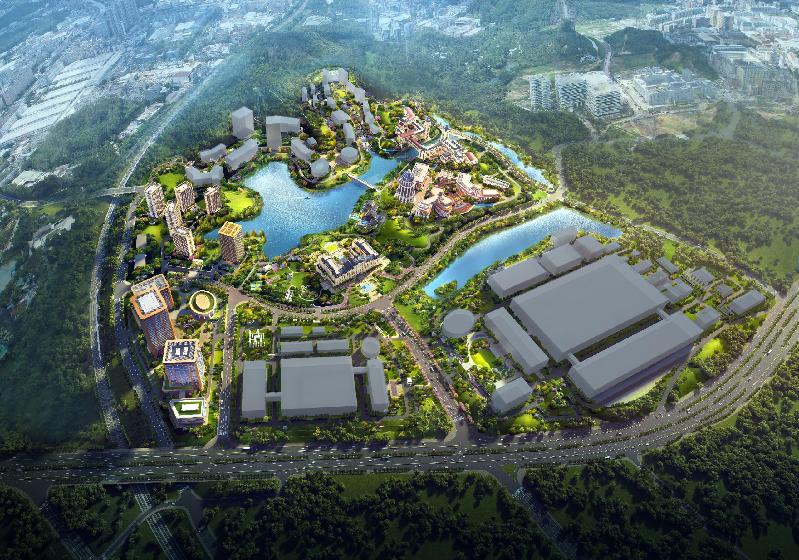 深圳龙岗区半导体与集成电路生态促进中心揭牌