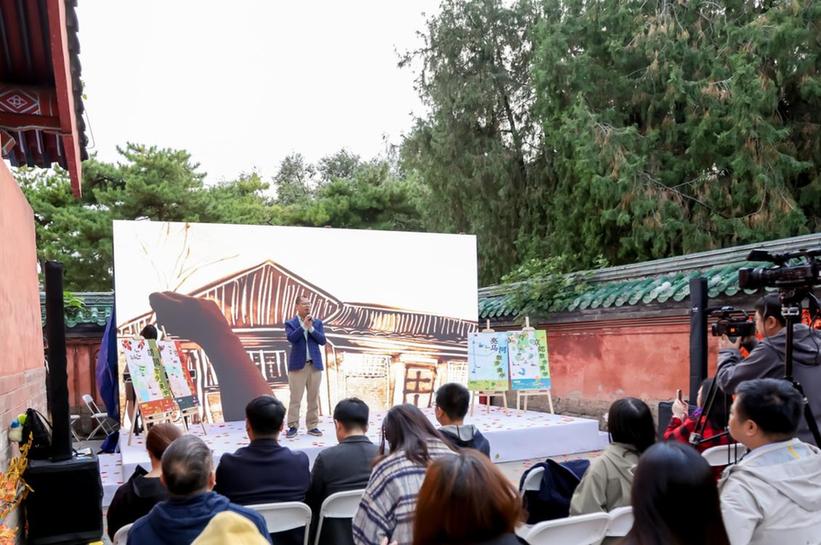 北京的秋来了！200张秋日长椅和秋日散步美学路线等你打卡