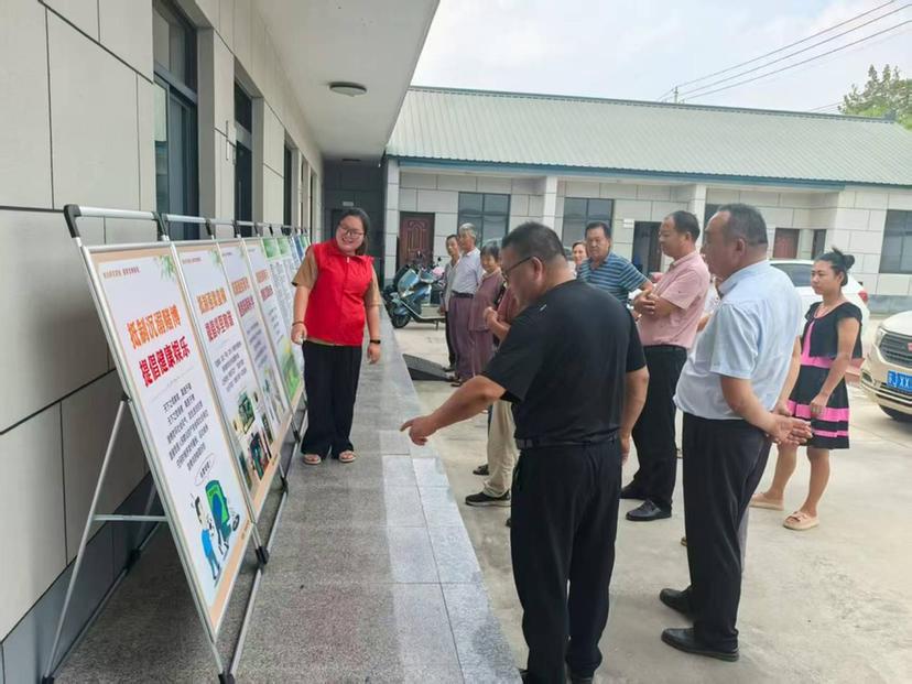 江苏省东台市梁垛镇开展“深化移风易俗，树立文明新风”宣传活动